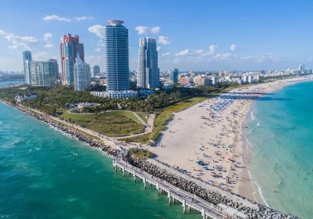 Kiedy jechać do Miami, aby uniknąć złej pogody i tłumów?
