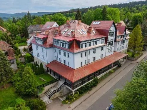 Sensus Spa Hotel gdzie jest - lokalizacja i jak dojechać do Polanicy-Zdroju