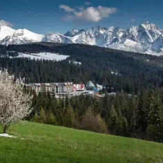Hotel z termami w otoczeniu lasów TPN. Hotel BUKOVINA to wymarzone miejsce na urlop z rodziną lub we dwoje
