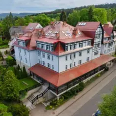 Sensus Spa Hotel gdzie jest - lokalizacja i jak dojechać do Polanicy-Zdroju