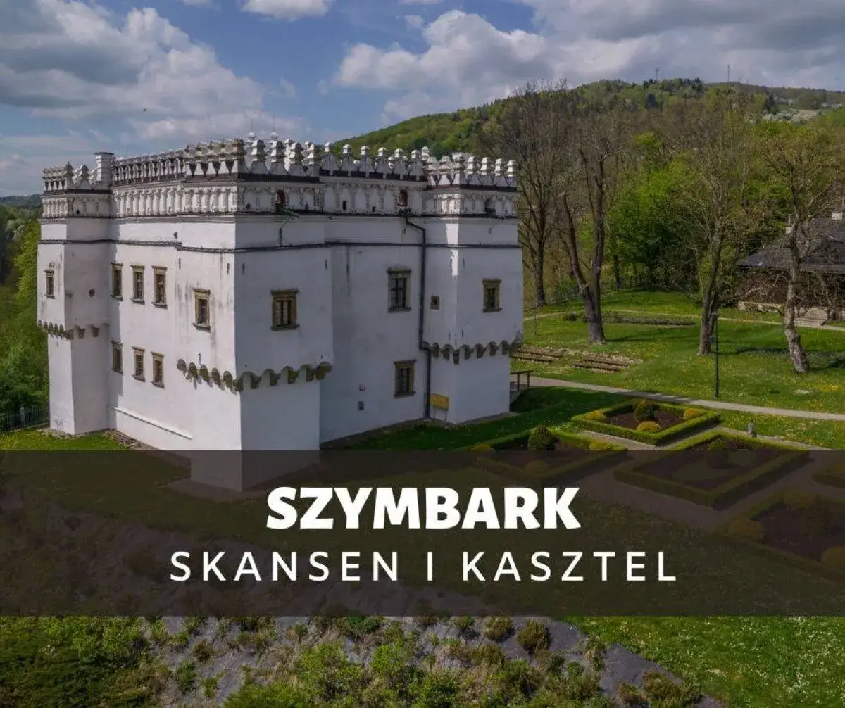Zdjęcie Atrakcje w Szymbarku, które musisz zobaczyć - uniknij rozczarowania