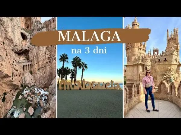 Malaga co zwiedzić: najważniejsze atrakcje, które musisz zobaczyć